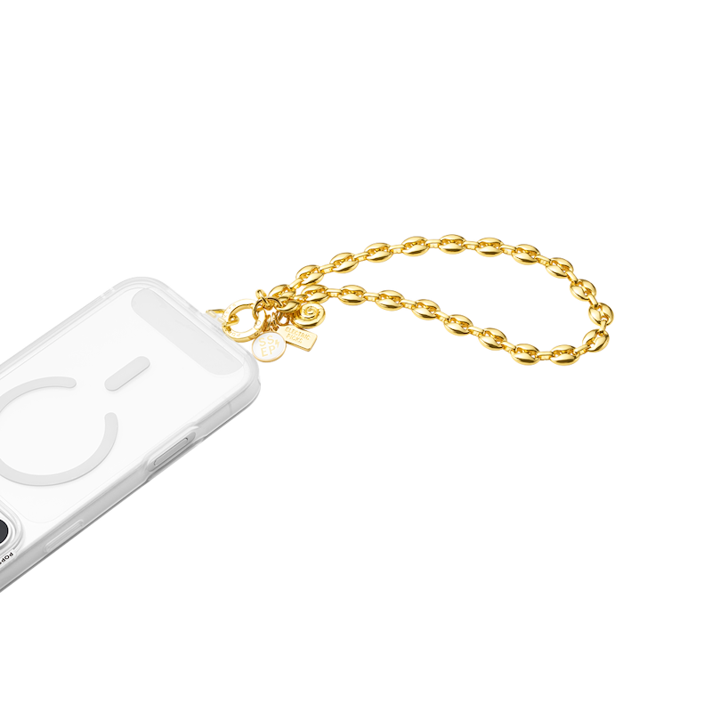 Gold Mariner Links &mdash; Phone Wristlet image number 1